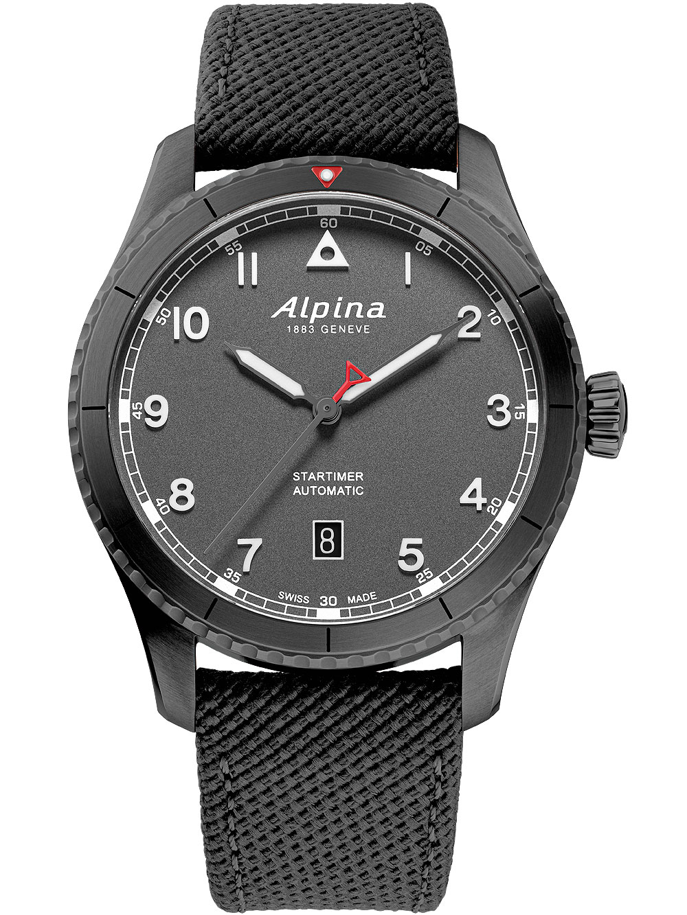 Alpina AL-525G4TS26 Startimer Pilot Automatic Mens Watch 41mm 10ATM BY Alpina - Watches available at DOYUF