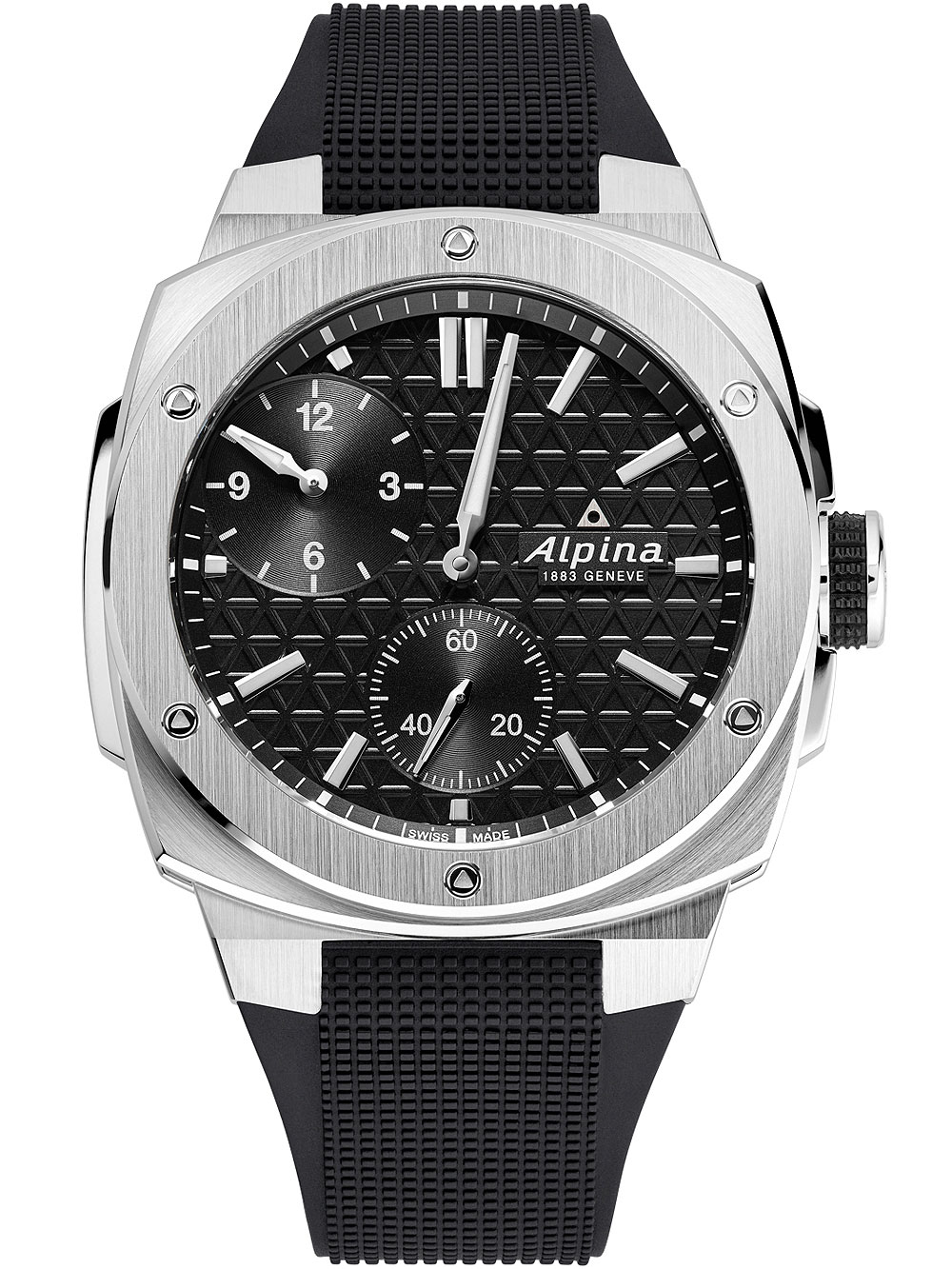 Alpina AL-650B4AE6 Extreme Automatic Mens Watch 41mm 20ATM BY Alpina - Wristwatch available at DOYUF