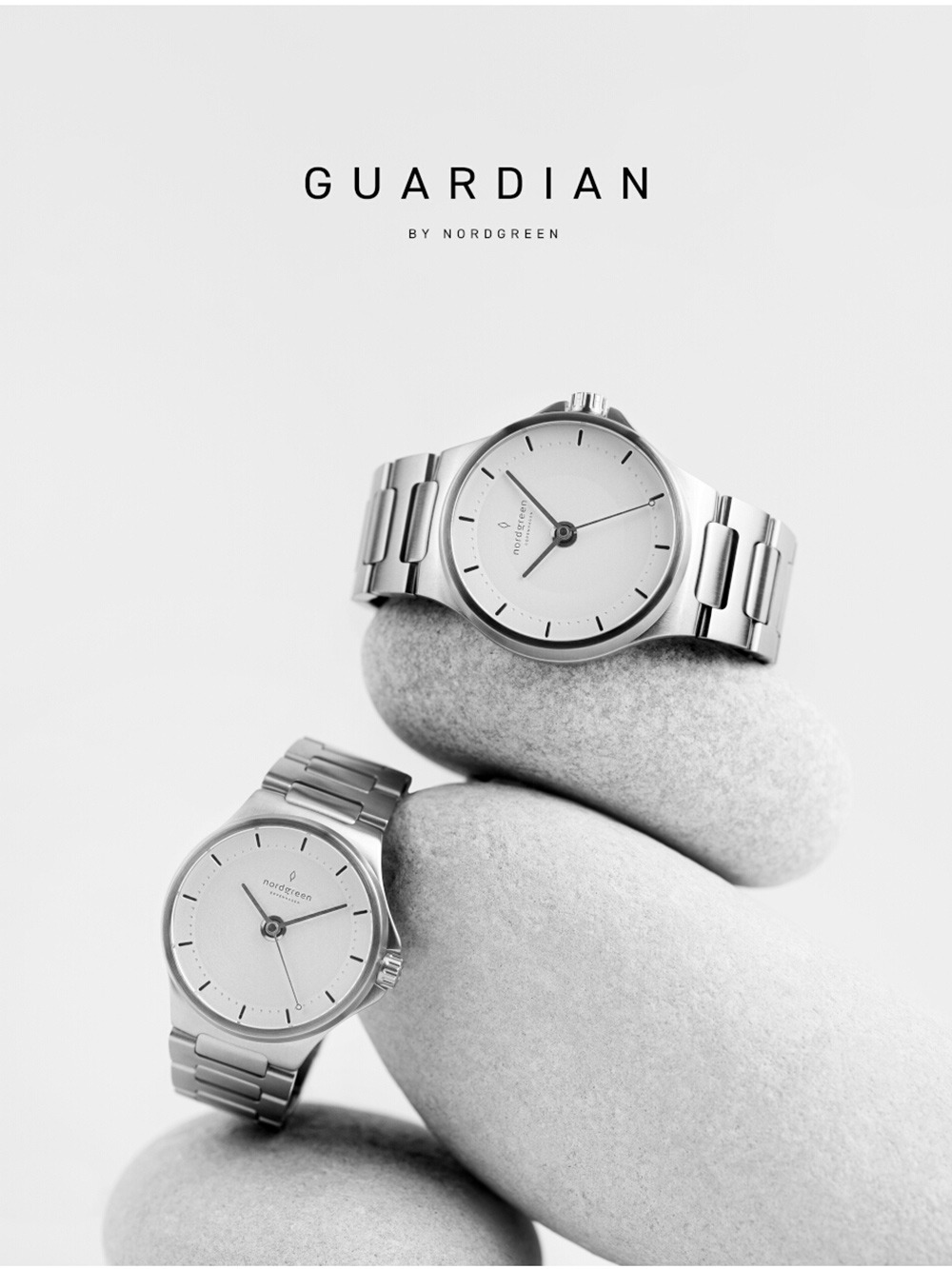 nordgreen Gu40sihlsixx Mens Watch Guardian Automatic 40mm 10atm nordgreen Gu40sihlsixx Mens Watch Guardian Automatic 40mm 10atm