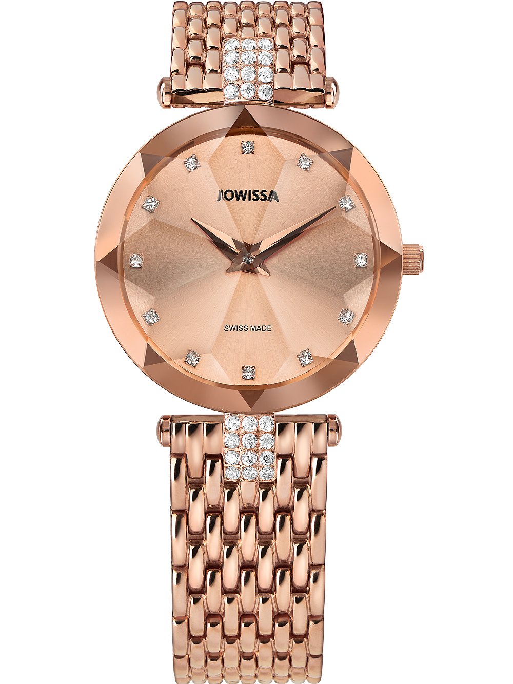 Jowissa J5.634.M Facet Strass ladies 29mm 5ATM BY Jowissa - Watches available at DOYUF