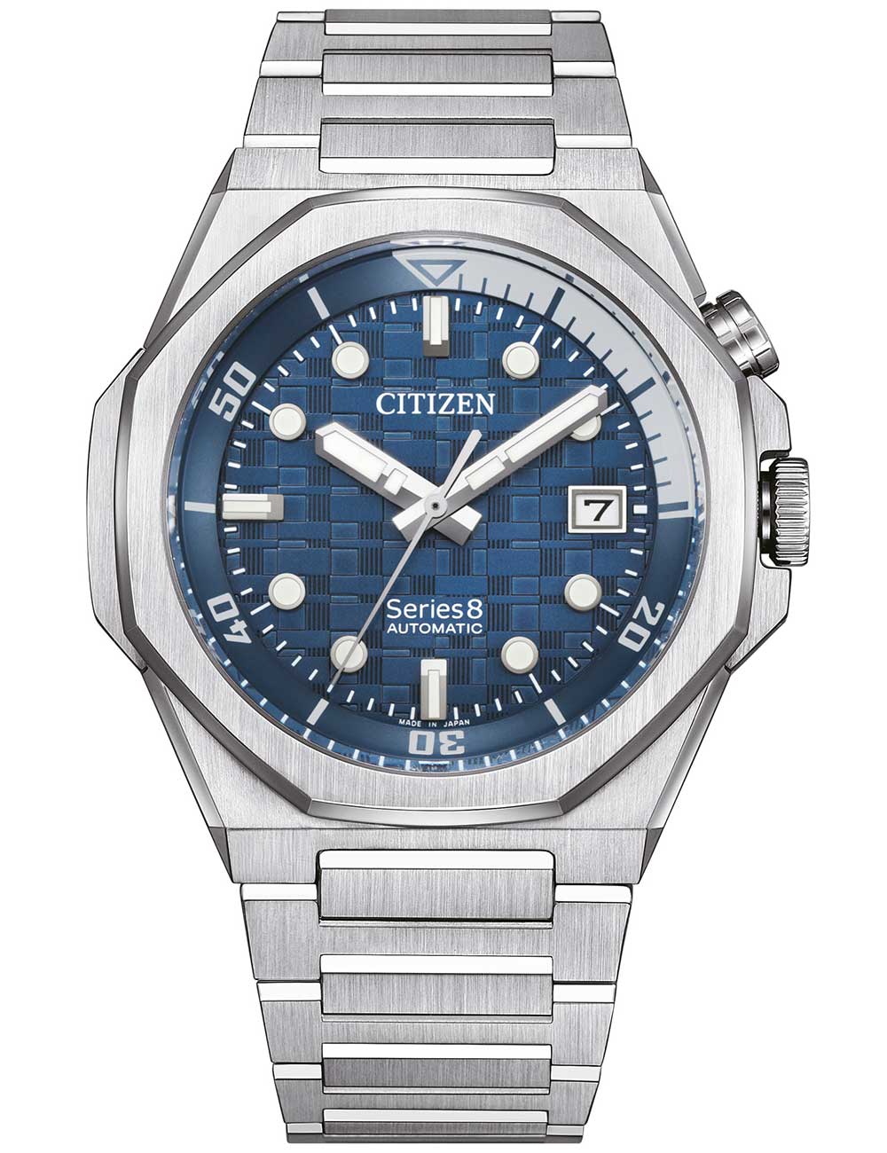 Citizen NB6060-58L Mens Watch Seies 8 Automatic 41mm 20ATM BY CITIZEN - Watches available at DOYUF