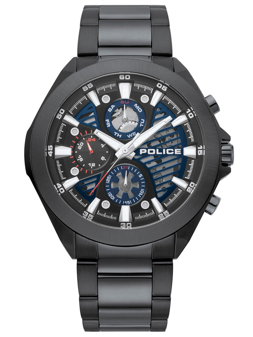 Orologio Uomo Nero Police a 38,70