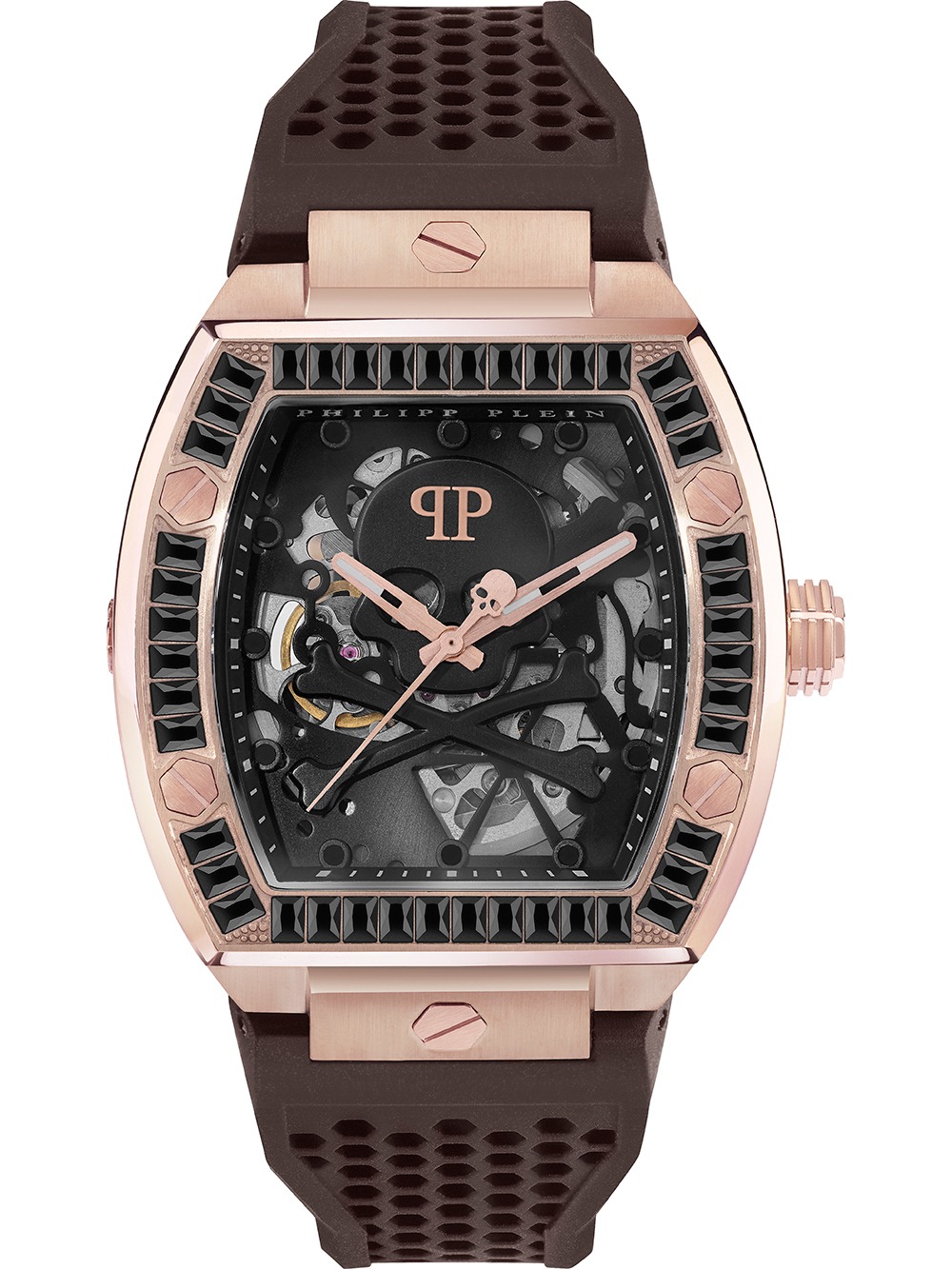 Philipp Plein PWBAA1723 Mens Watch The Skeleton Automatic 44mm 5ATM BY Philipp Plein - Watches available at DOYUF