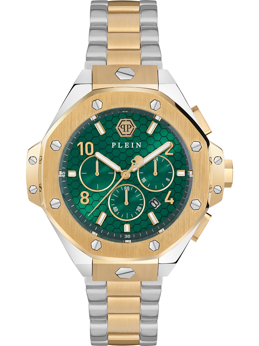 Philipp Plein PWPRA0324 Mens Watch Chrono Royal 46mm 5ATM BY Philipp Plein - Watches available at DOYUF