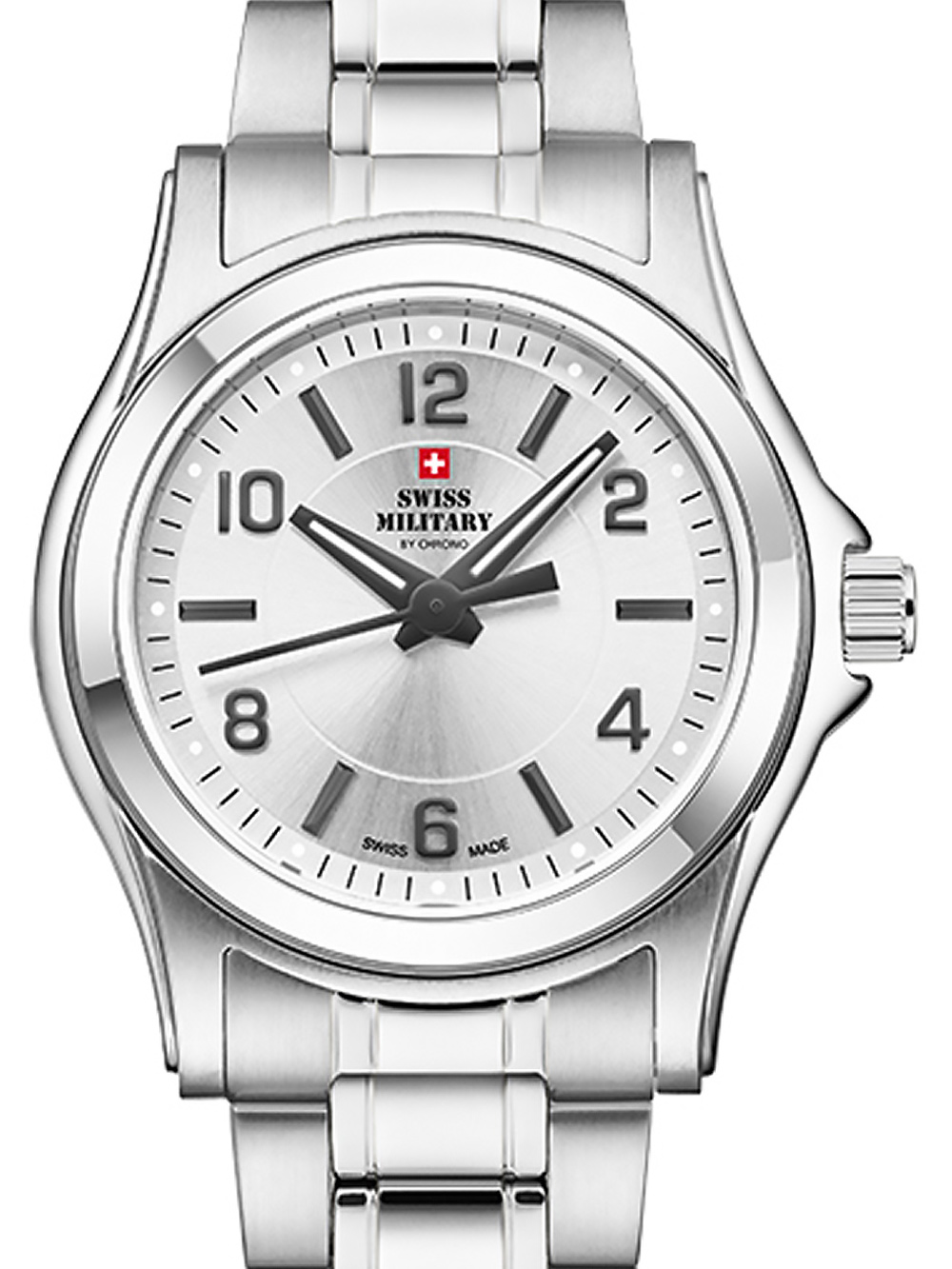 Swiss Military SM34003.22 Ladies Watch 27mm 5ATM BY Swiss Military - Wristwatch available at DOYUF