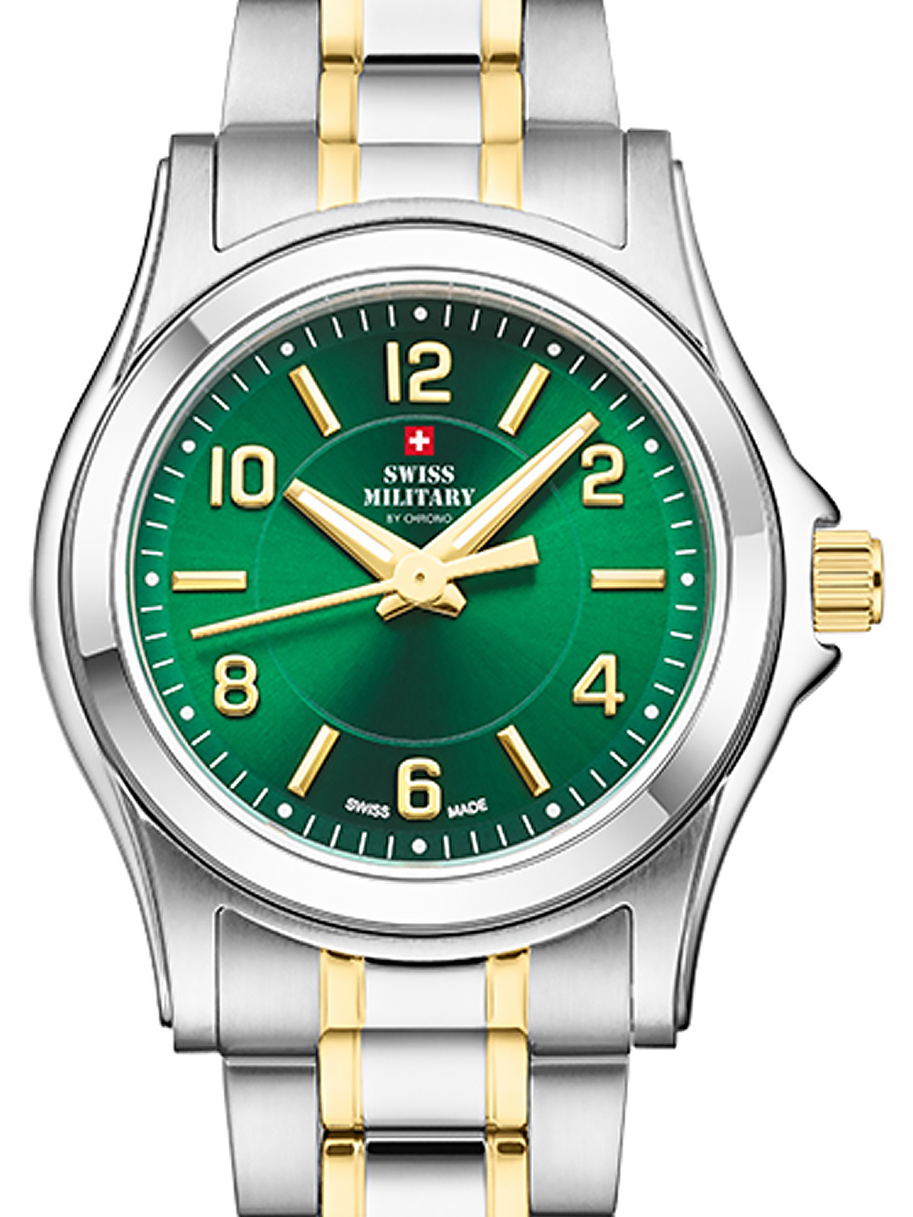 Swiss Military SM34003.28 Ladies Watch 27mm 5ATM BY Swiss Military - Wristwatch available at DOYUF