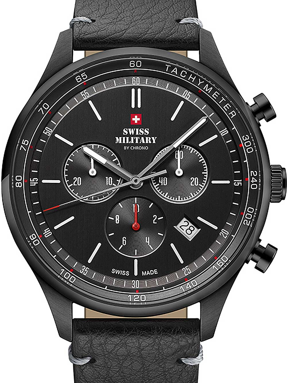 Swiss Military SM34081.10 chrono 42mm 10ATM BY Swiss Military - Watches available at DOYUF