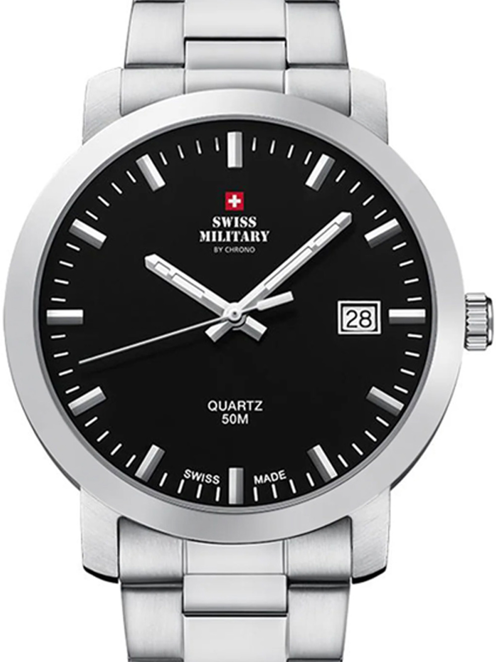 Swiss Military SM34083.01 Mens Watch 40mm 5ATM BY Swiss Military - Wristwatch available at DOYUF