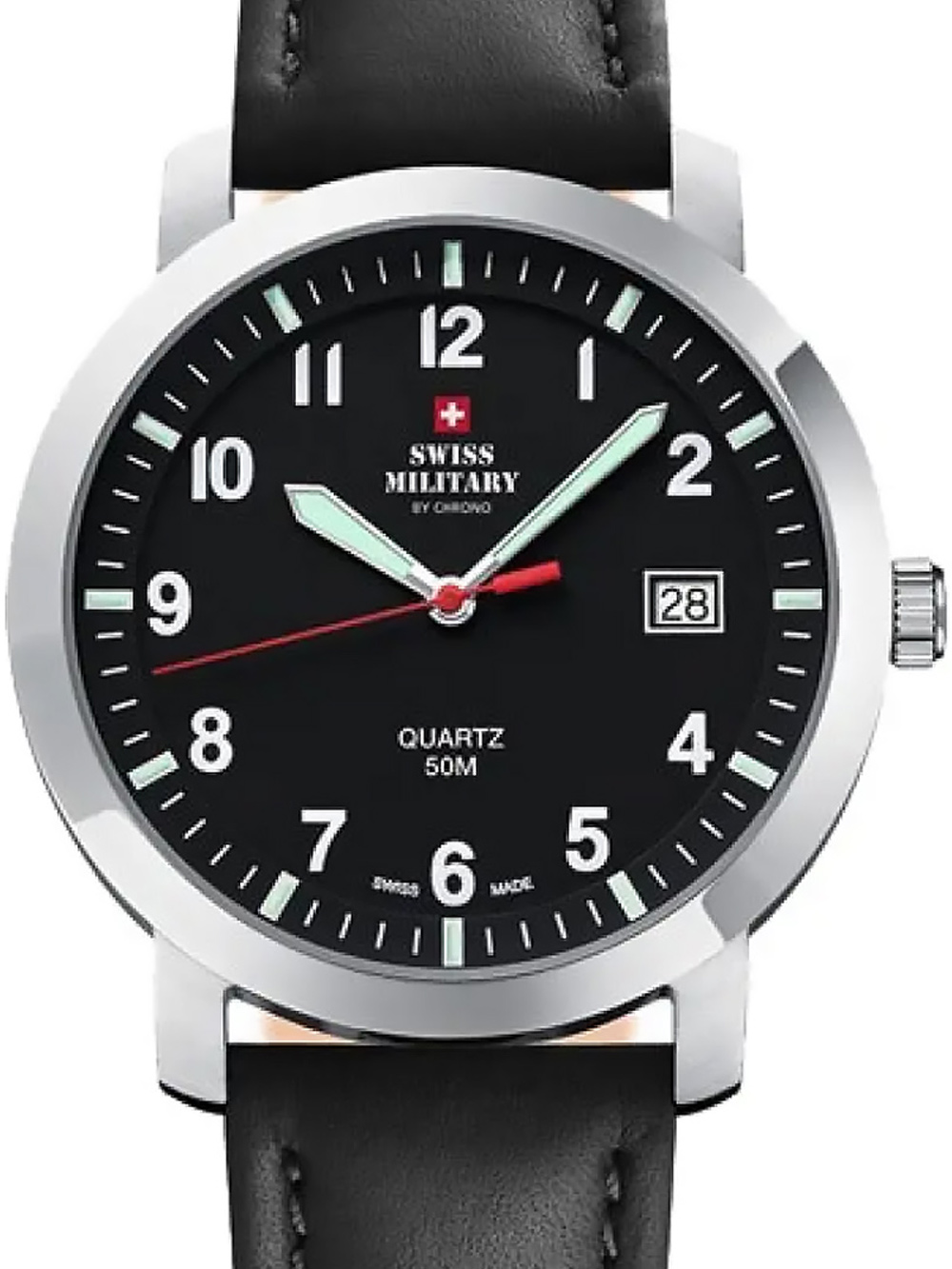 Swiss Military SM34083.10 Mens Watch 40mm 5ATM BY Swiss Military - Watches available at DOYUF