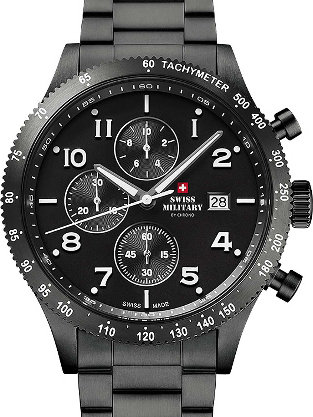 Swiss Military SM34084.03 chrono 42 mm 10ATM BY Swiss Military - Watches available at DOYUF