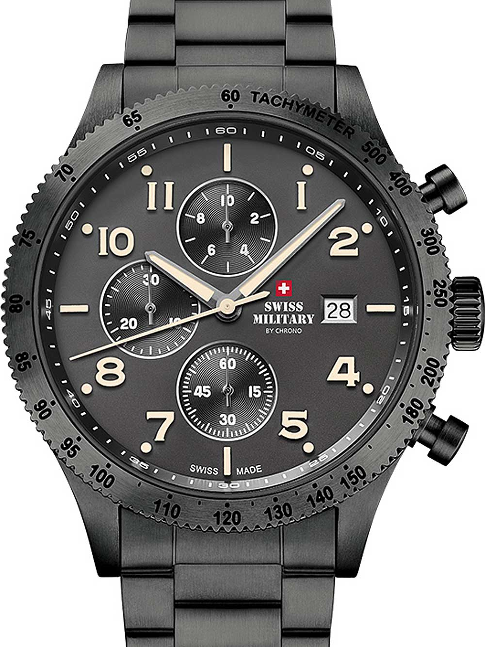 Swiss Military SM34084.04 chrono 42 mm 10ATM BY Swiss Military - Watches available at DOYUF