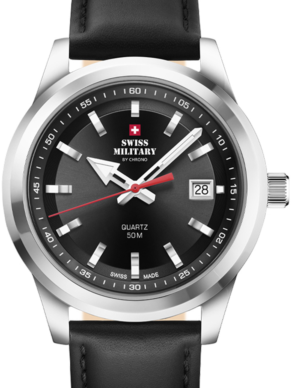 Swiss Military SM34094.05 Mens Watch 41mm 5ATM BY Swiss Military - Watches available at DOYUF