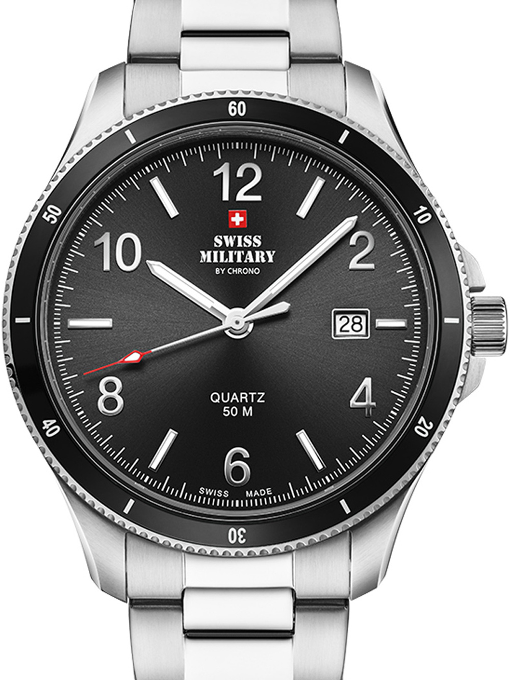 Swiss Military SM34096.01 Mens Watch 42mm 5ATM BY Swiss Military - Watches available at DOYUF