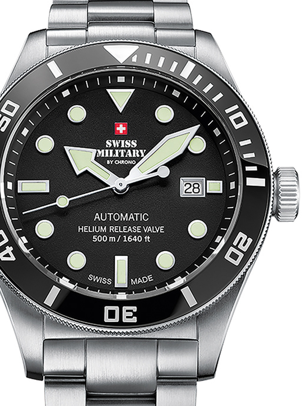 Swiss Military Automatic 44mm 50ATM