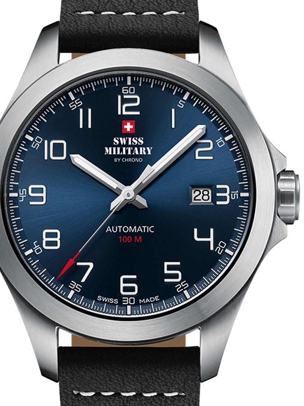 Swiss Military SMA34077.02 Automatic 42mm 10ATM BY Swiss Military - Watches available at DOYUF