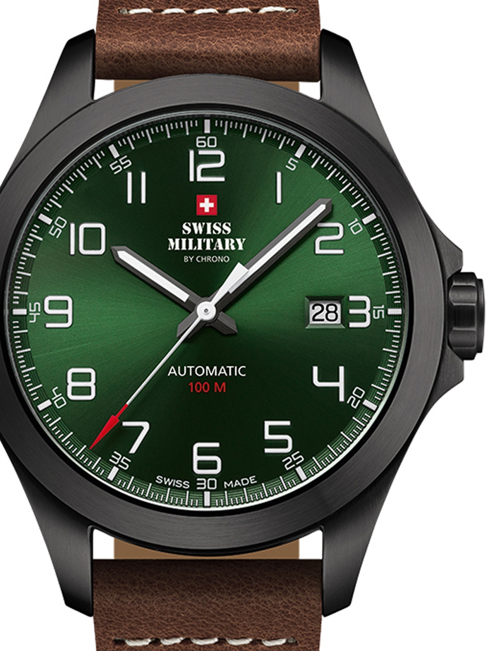 Swiss Military SMA34077.06 Automatic 42mm 10ATM BY Swiss Military - Watches available at DOYUF