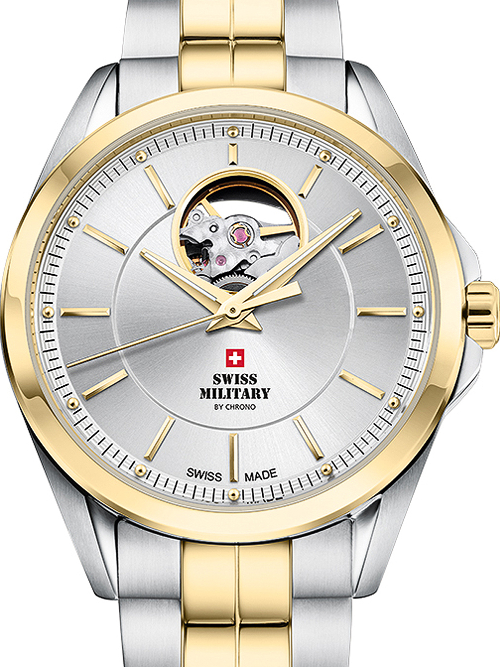 Swiss Military SMA34085.26 Automatic Mens Watch 40mm 10ATM BY Swiss Military - Watches available at DOYUF