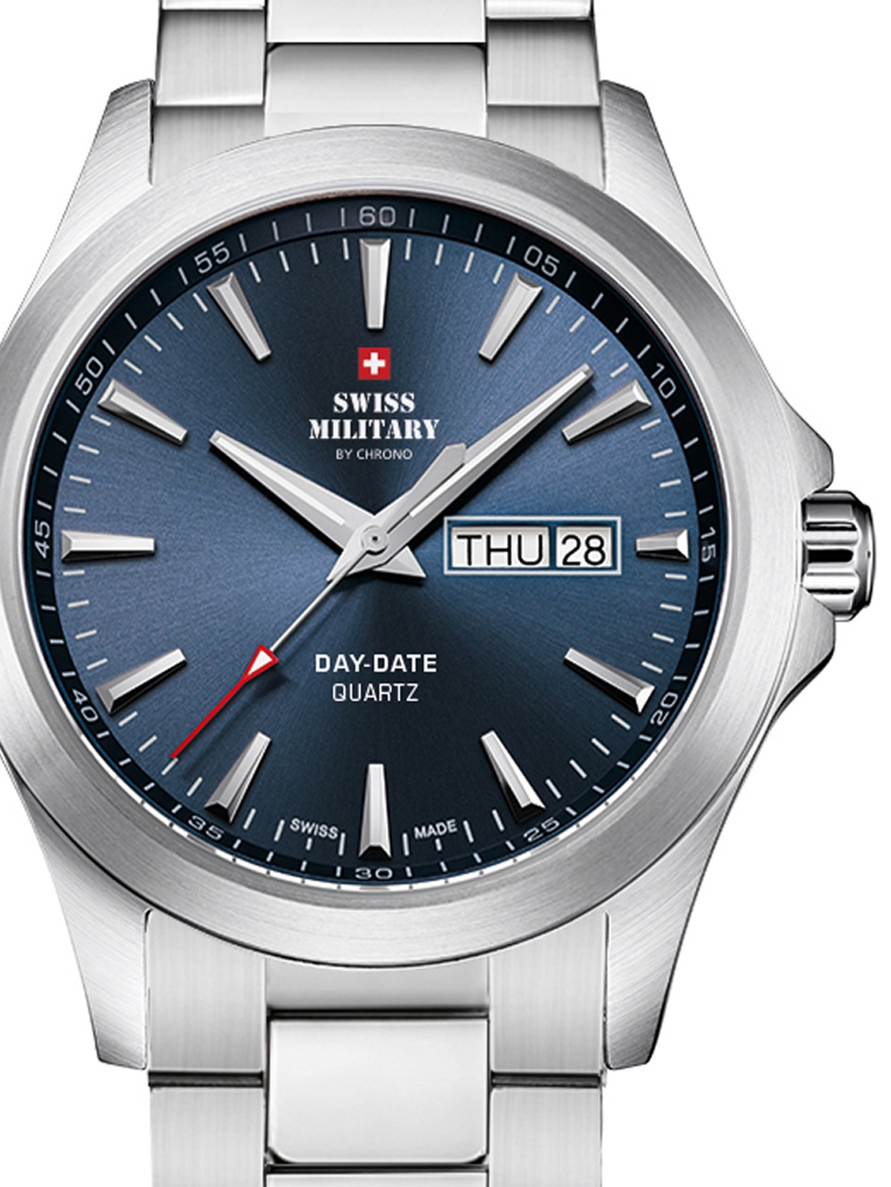 Swiss Military SMP36040.24 Men's 42mm 5ATM BY Swiss Military - Watches available at DOYUF