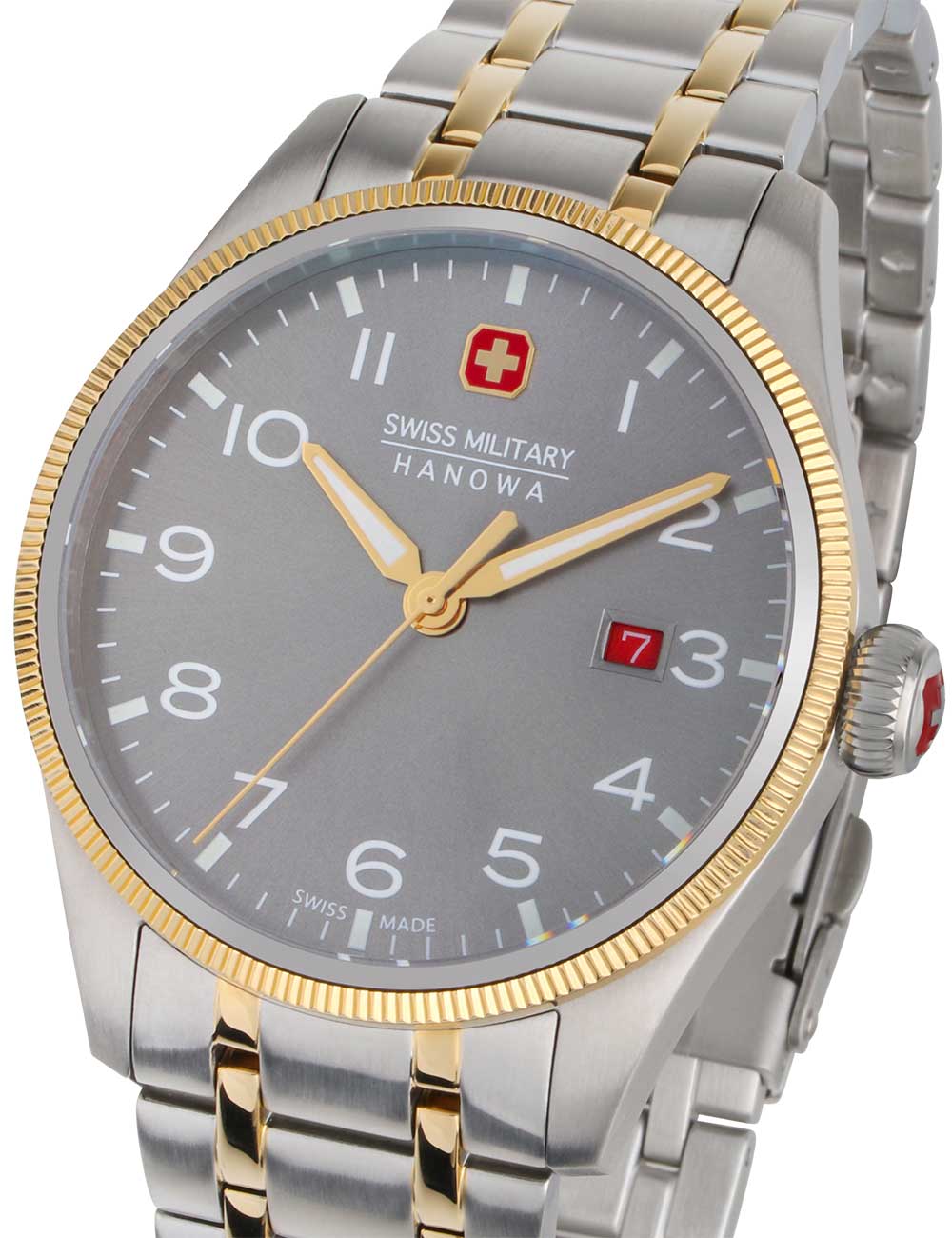 Swiss Military Hanowa SMWGH0000860 Thunderbolt Mens Watch 43mm 10ATM BY SWISS MILITARY HANOWA - Watches available at DOYUF