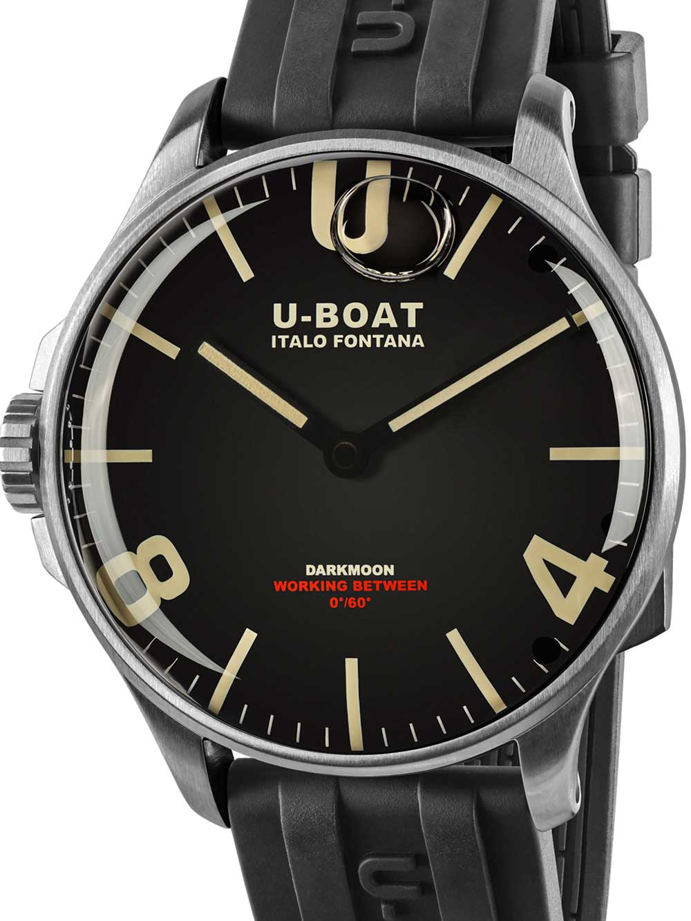 U-Boat 8463/B Darkmoon 44mm SS 5ATM BY U-BOAT - Watches available at DOYUF