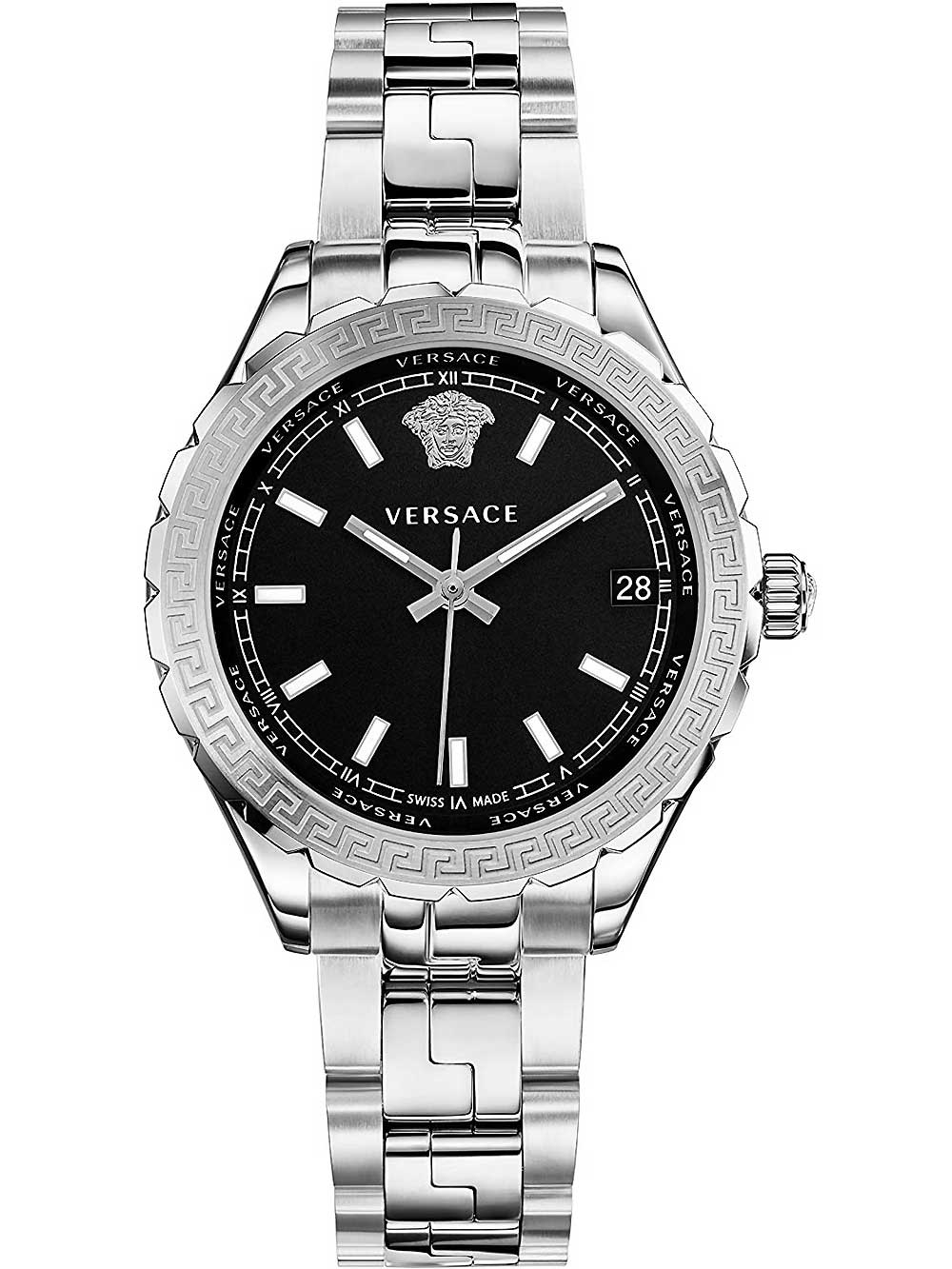 Versace V12020015 Hellenyium ladies 35mm 5ATM BY Versace - Watches available at DOYUF