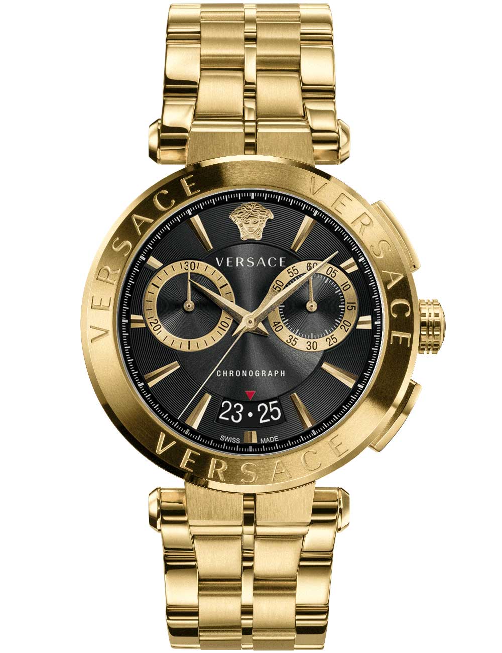 Versace VE1D02823 Mens Watch Aion Chronograph 45mm BY Versace - Watches available at DOYUF