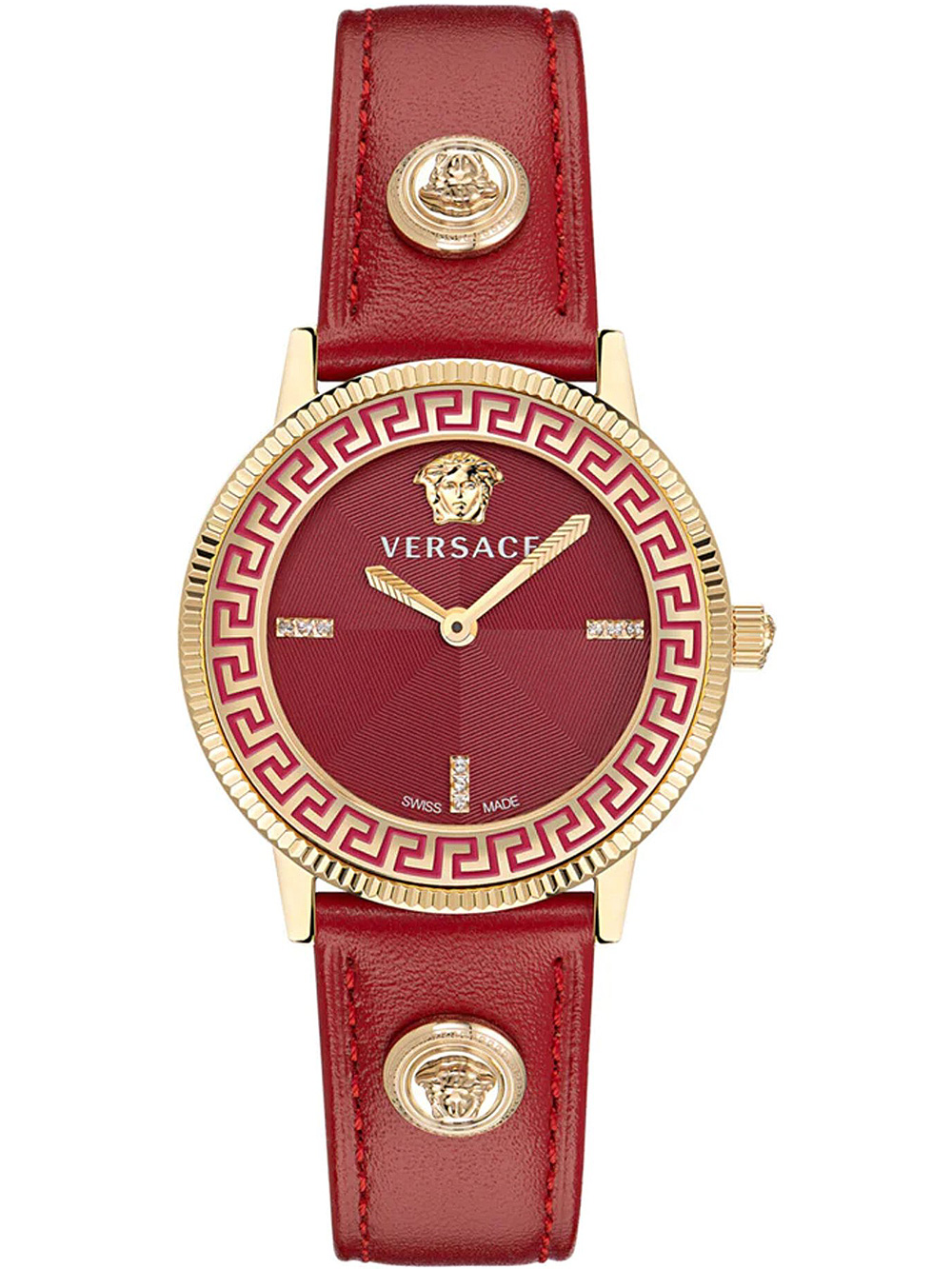 Versace VE2P00722 V-Tribute Ladies Watch 36mm 5ATM BY Versace - Watches available at DOYUF