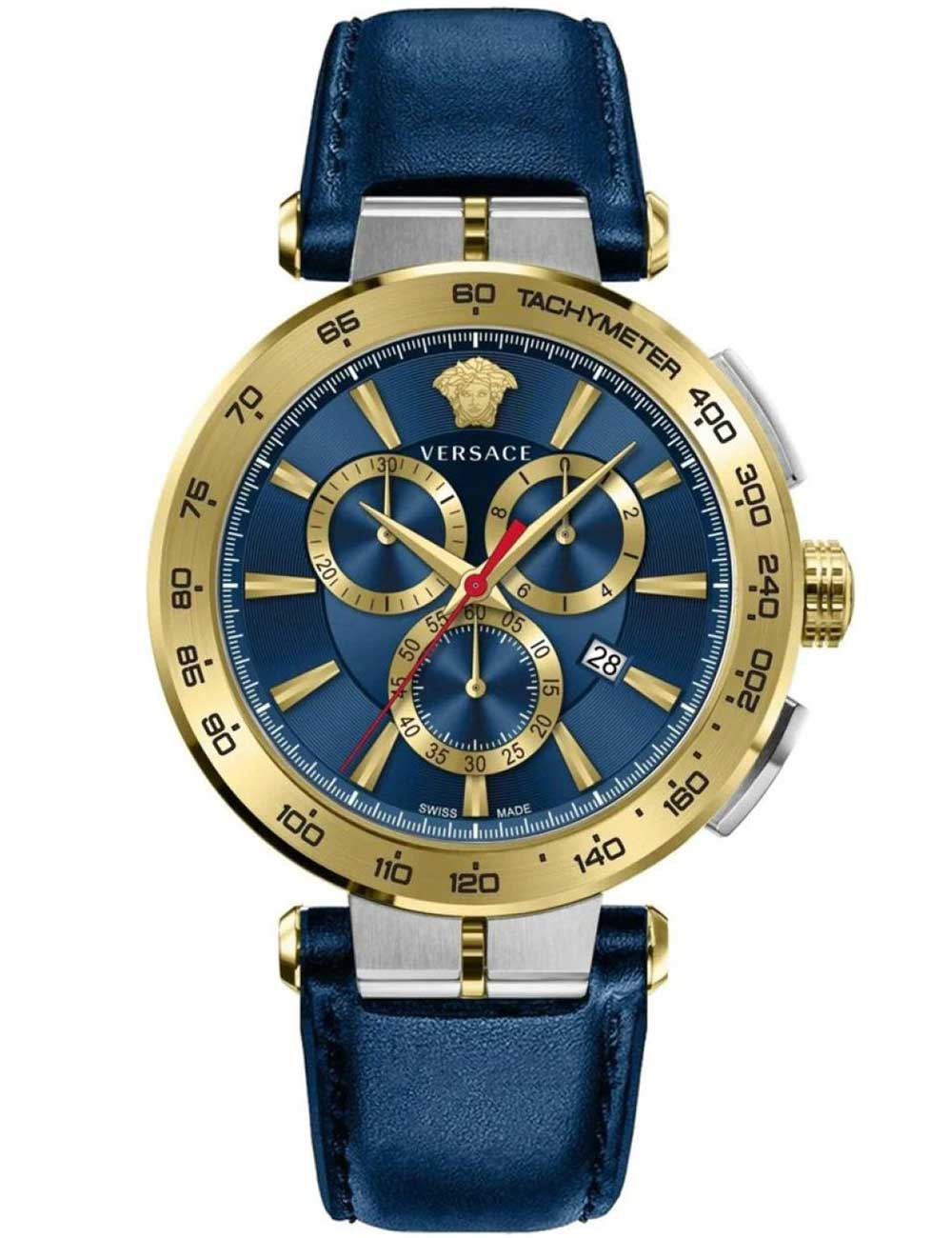 Versace VE6CA0223 Mens Watch Aion Chronograph 45mm BY Versace - Watches available at DOYUF