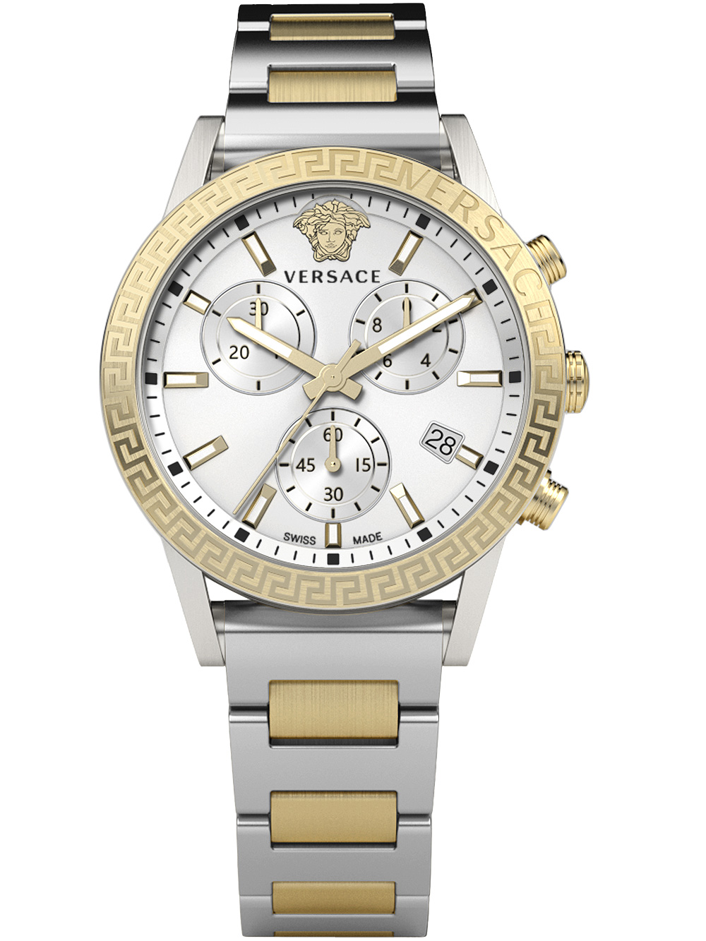 Versace VEKB00622 Sport Tech Lady Chronograph Ladies Watch 40mm 5ATM BY Versace - Watches available at DOYUF