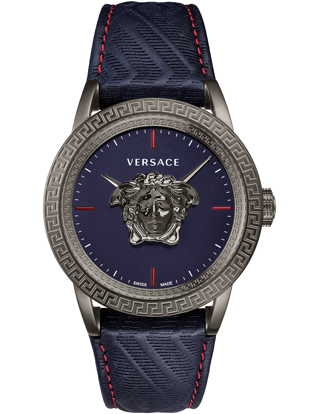 Versace VERD00118 Palazzo Empire men`s 43mm 5ATM BY Versace - Watches available at DOYUF