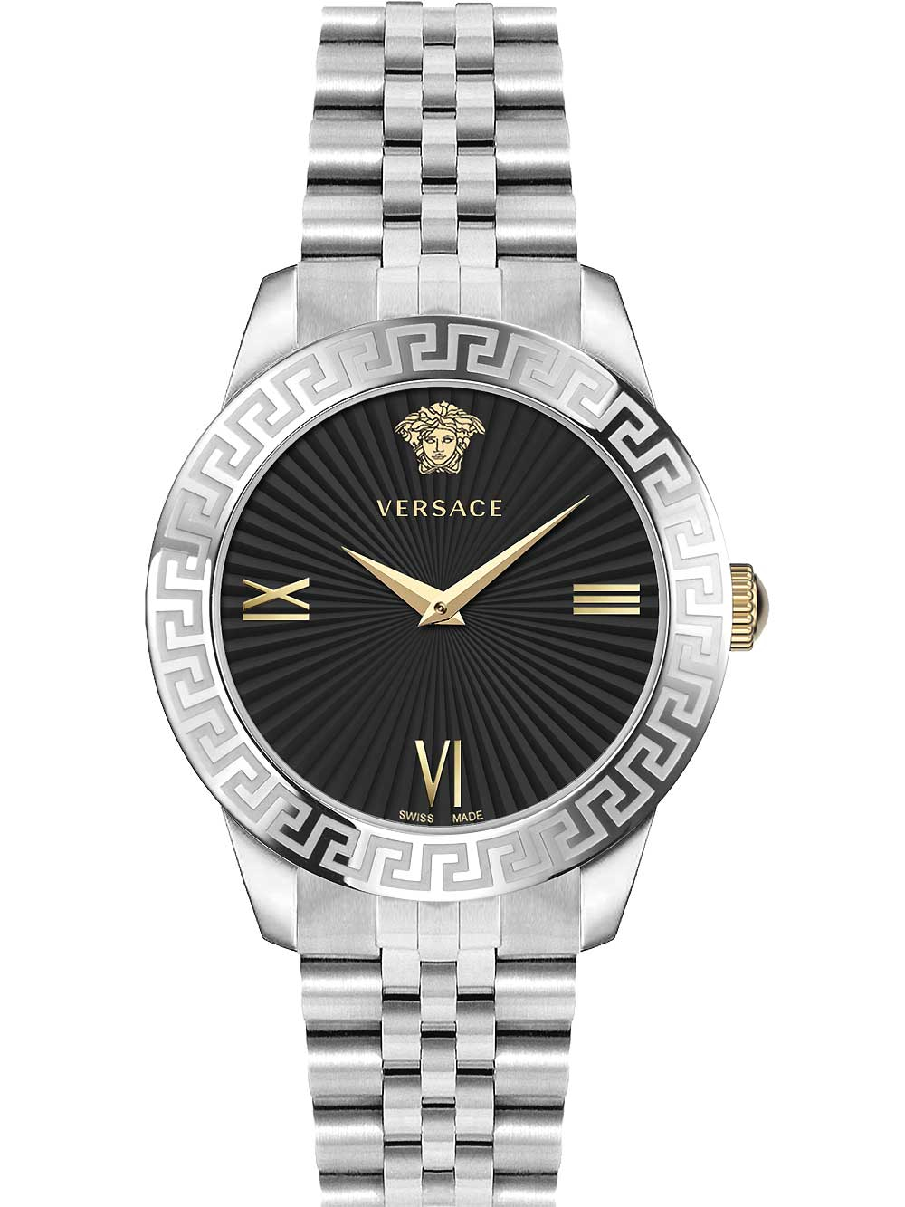 Versace VEVC00419 Greca ladies watch 38mm 5ATM BY Versace - Watches available at DOYUF