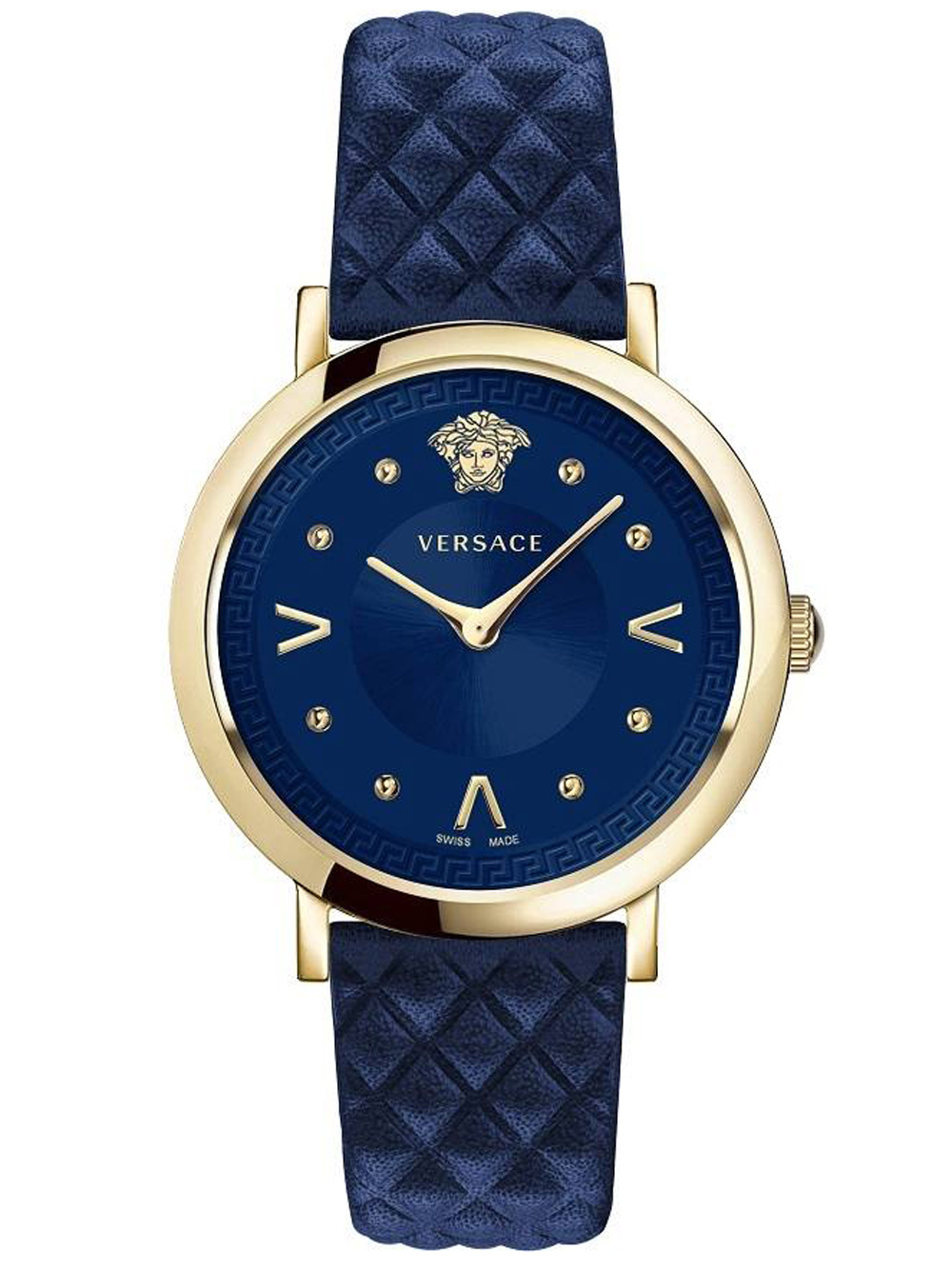 Versace VEVD00319 Pop Chic Ladies Watch 36mm 5ATM BY Versace - Wristwatch available at DOYUF