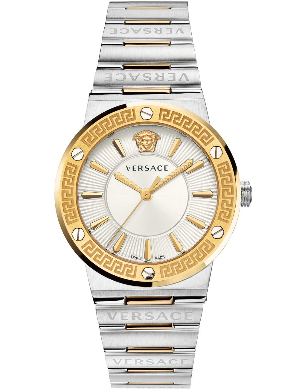 Versace VEVH00620 Ladies Watch Greca Logo 38mm 5ATM BY Versace - Watches available at DOYUF