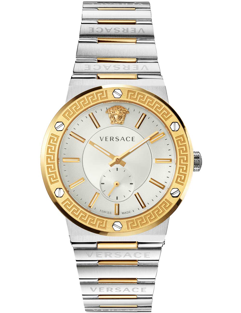 Versace VEVI00320 Mens Watch Greca Logo 41mm 5ATM BY Versace - Watches available at DOYUF