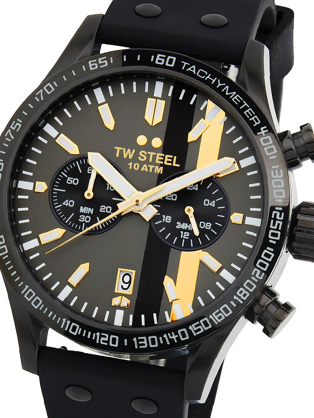 TW-Steel VS122 Volante Sport Chronograph Mens Watch 45mm 10ATM BY TW-Steel - Watches available at DOYUF