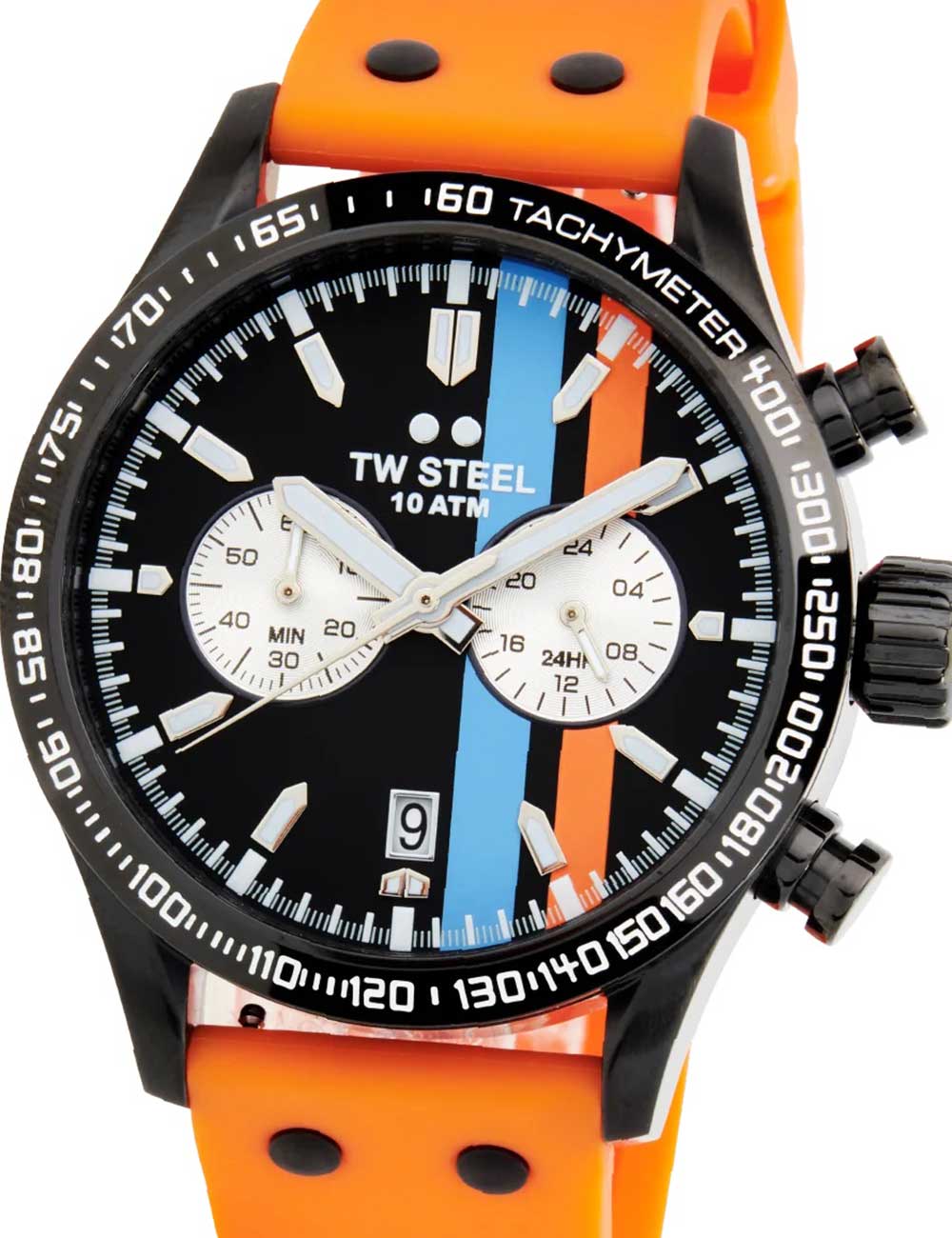 TW-Steel VS124 Mens Watch Volante Sport Chronograph 45mm 10ATM BY TW-Steel - Watches available at DOYUF