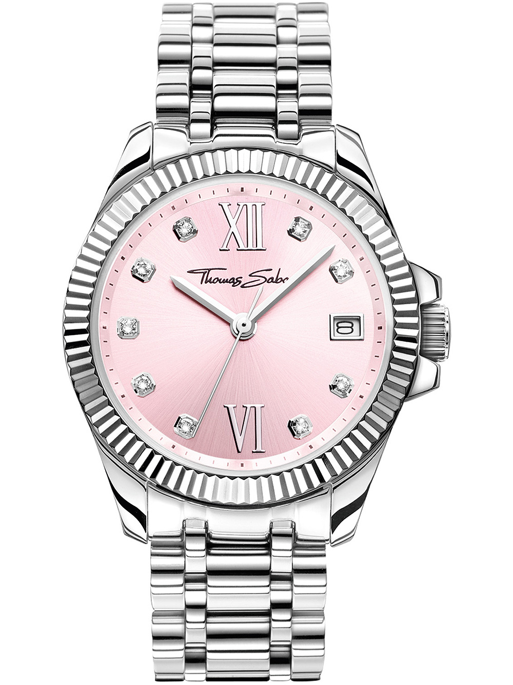 Thomas Sabo WA0401-201-204 Divine Ladies Watch 33mm 10ATM BY Thomas Sabo - Watches available at DOYUF