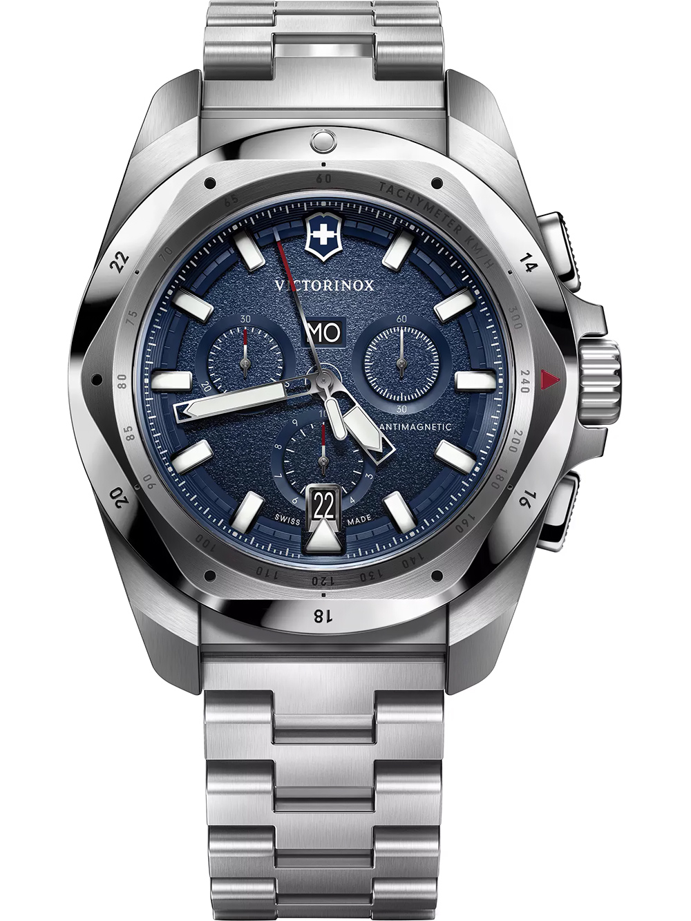 Victorinox 241985 Mens Watch I.N.O.X Chronograph 43mm 20ATM BY VICTORINOX - Watches available at DOYUF