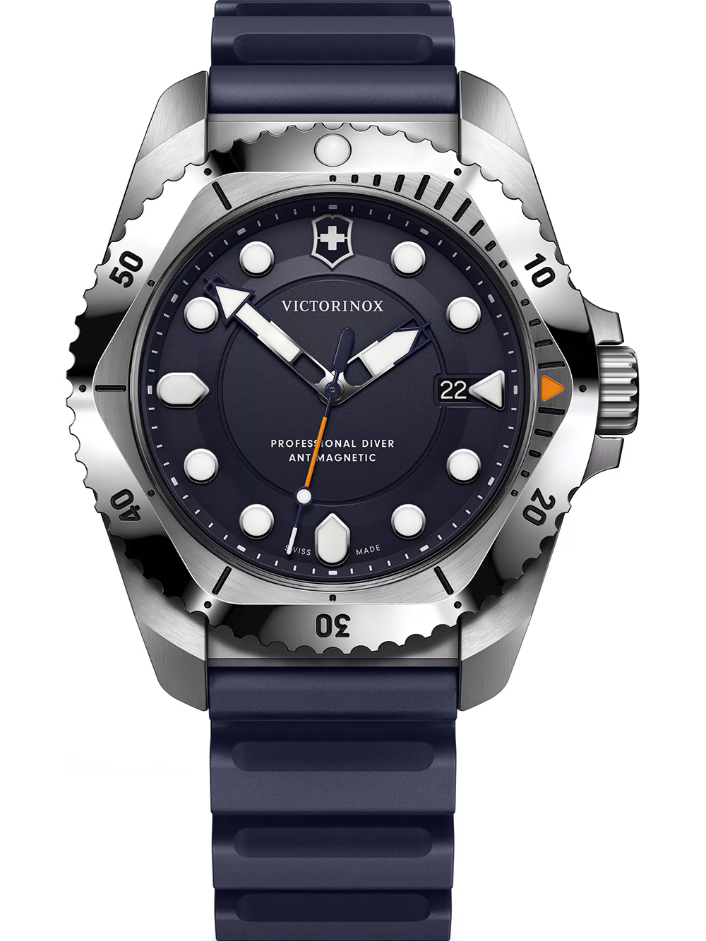 Victorinox 241991 Mens Watch Dive Pro Quartz 43mm 30ATM BY VICTORINOX - Watches available at DOYUF