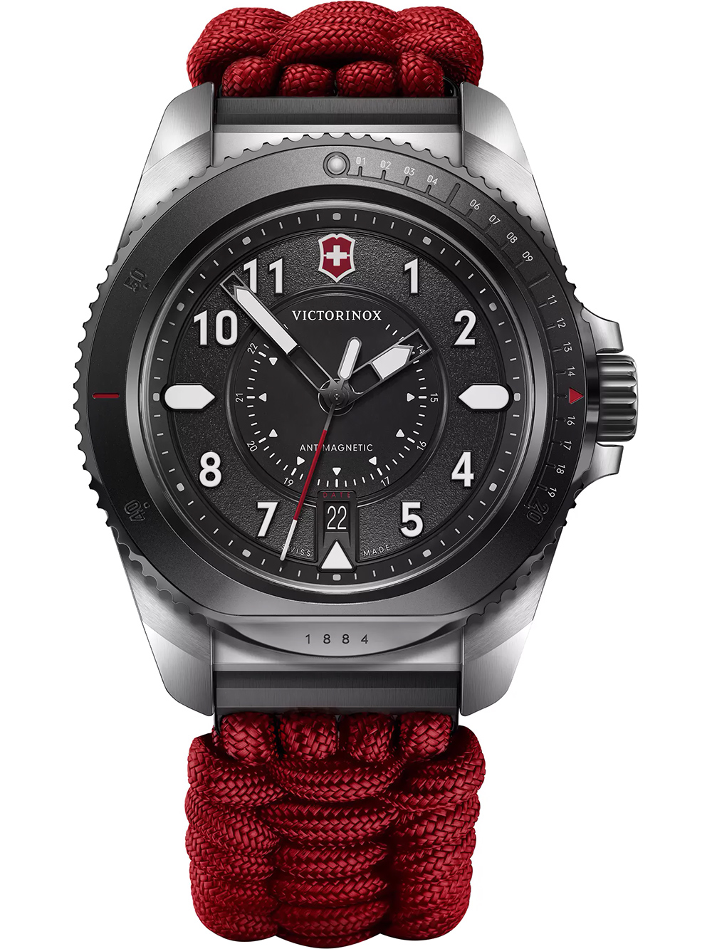 Victorinox 242016.1 Mens Watch Journey 1884 Quartz Limited Edition 43mm 20ATM BY VICTORINOX - Watches available at DOYUF