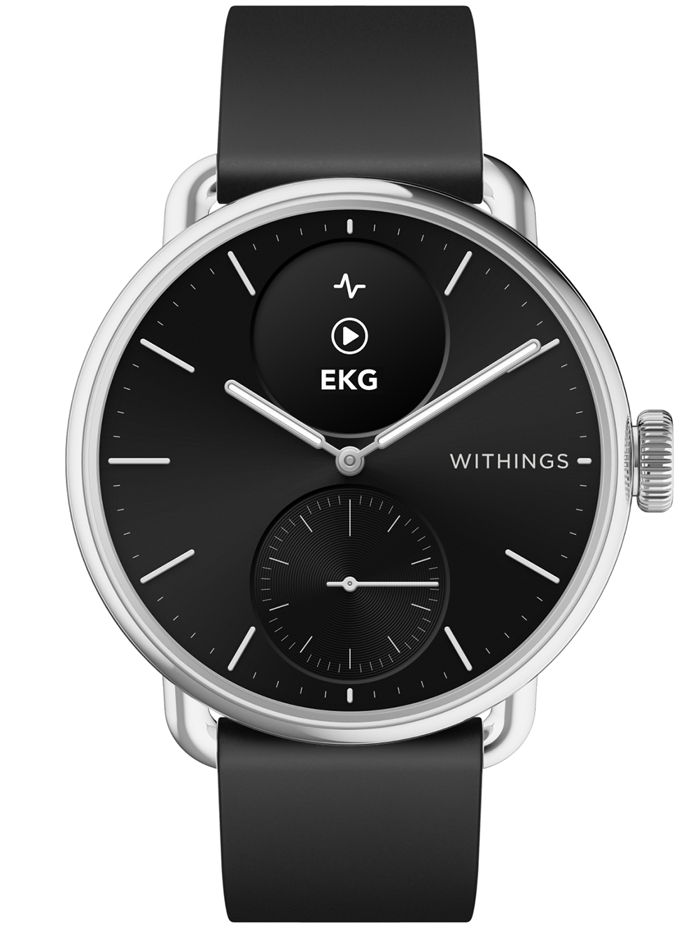 Withings HWA10-model 1-All-Int ScanWatch 2 Black 38 mm 5ATM  BY Withings - Watches available at DOYUF