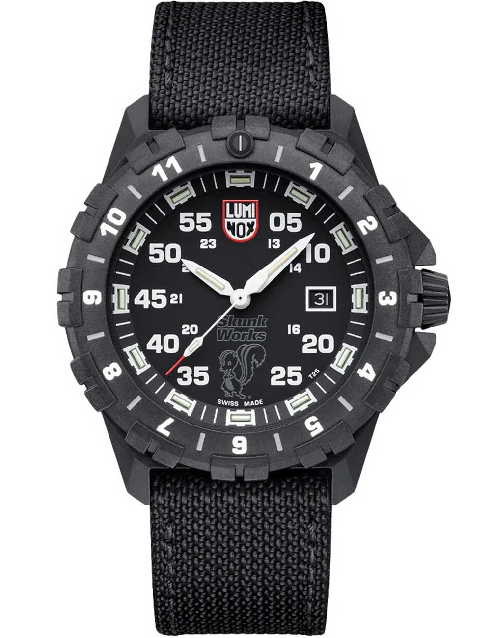 Luminox XA.6442.H.SET Mens Watch F117 - Nighthawk Skunk Works 44mm 20ATM  BY Luminox - Watches available at DOYUF