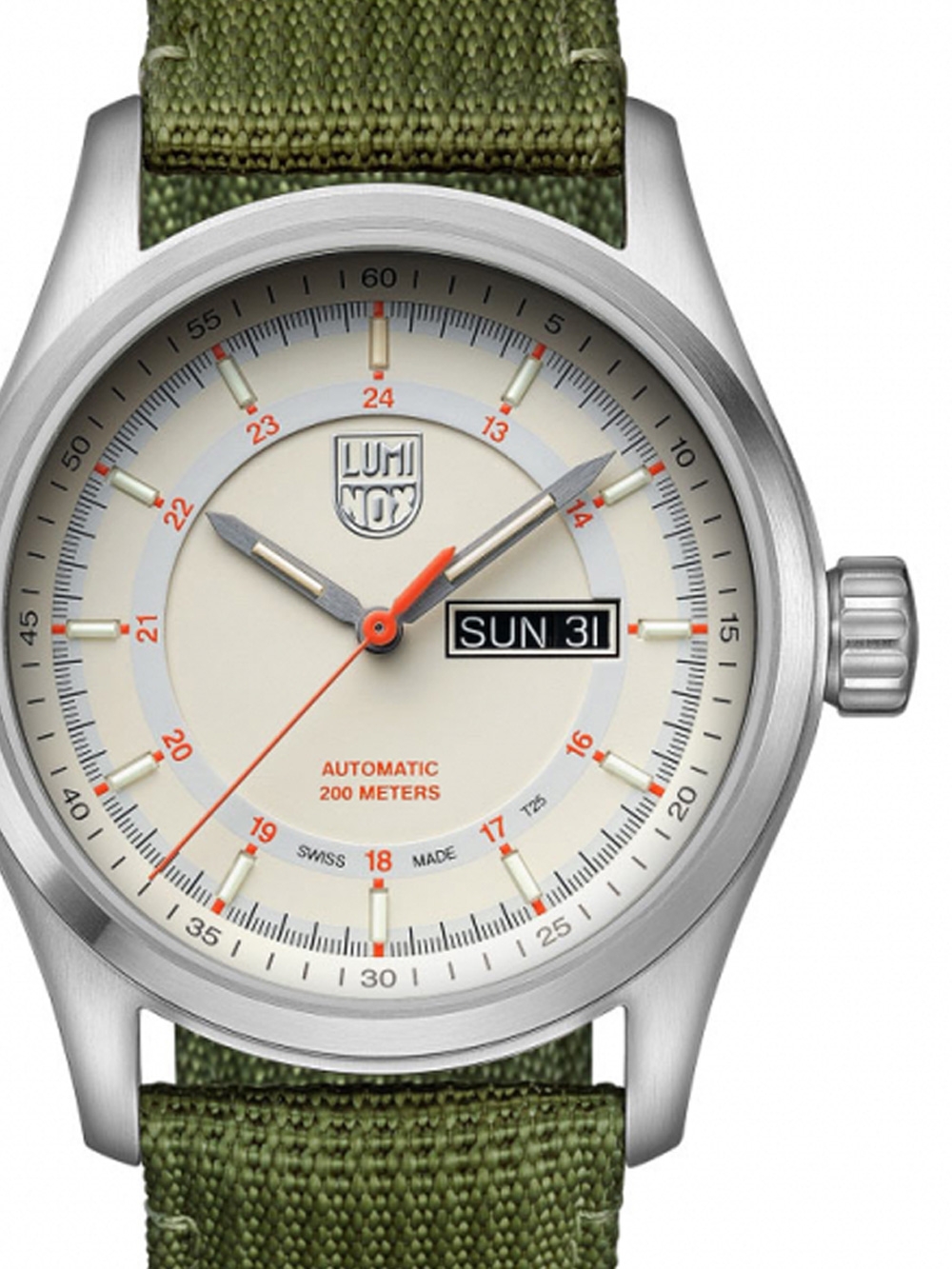 Luminox XL.1907.NF Atacama Field Automatic 44mm 20 ATM BY Luminox - Watches available at DOYUF