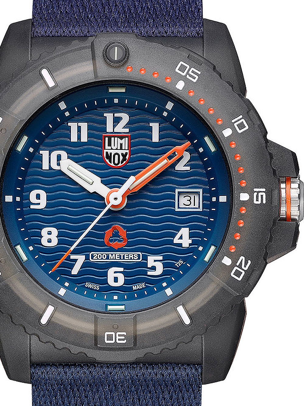 Luminox XS.8903.ECO #tide Eco 46mm 20ATM BY Luminox - Watches available at DOYUF