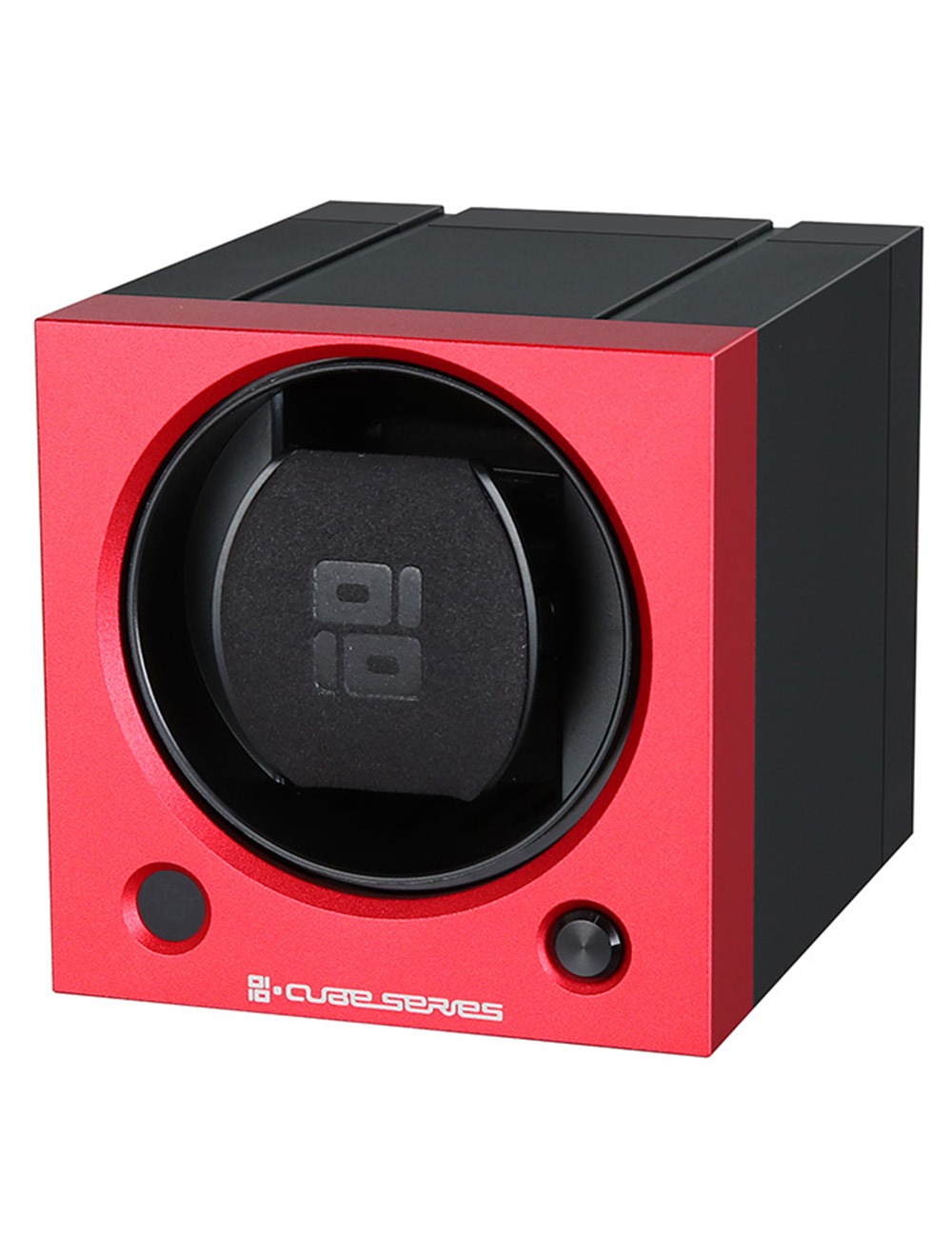 Paul Design Watch Winder Cube Red 20115