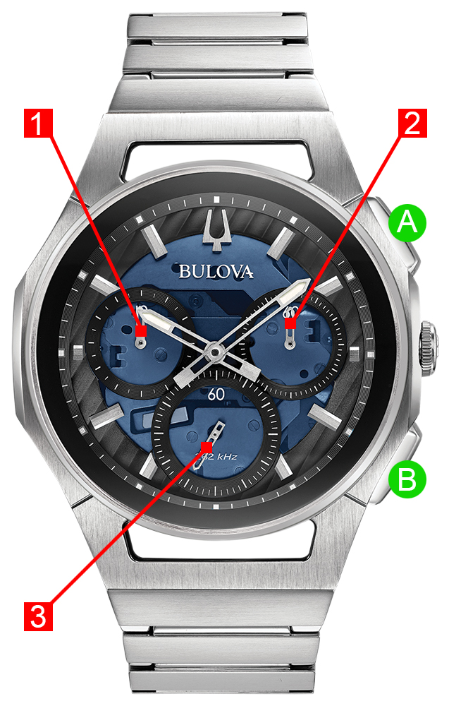 Bulova CURV User Manual